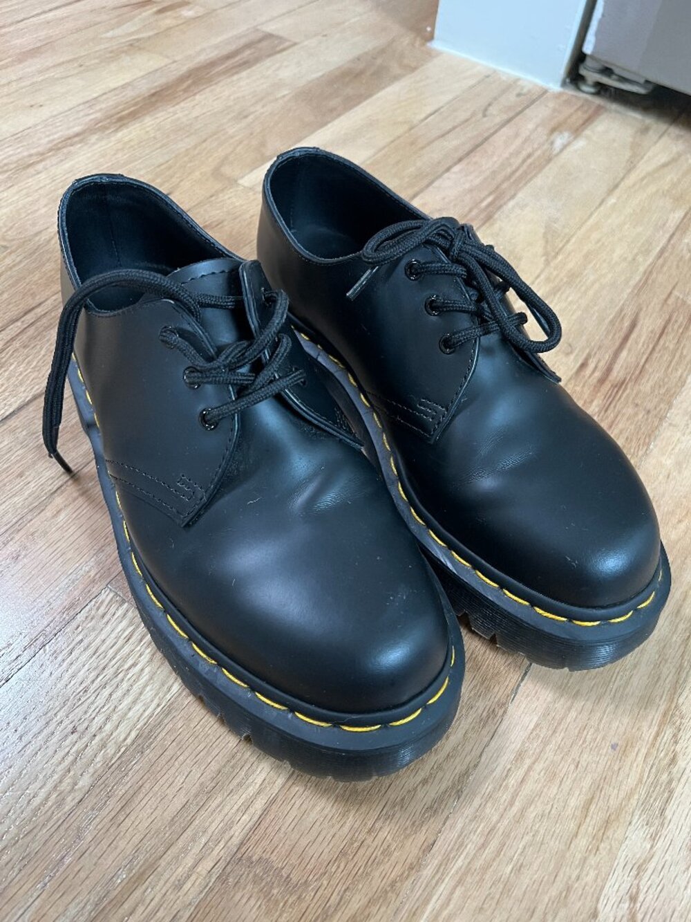 Doc Marten's Oxfords 1461 Bex Size 8 Black